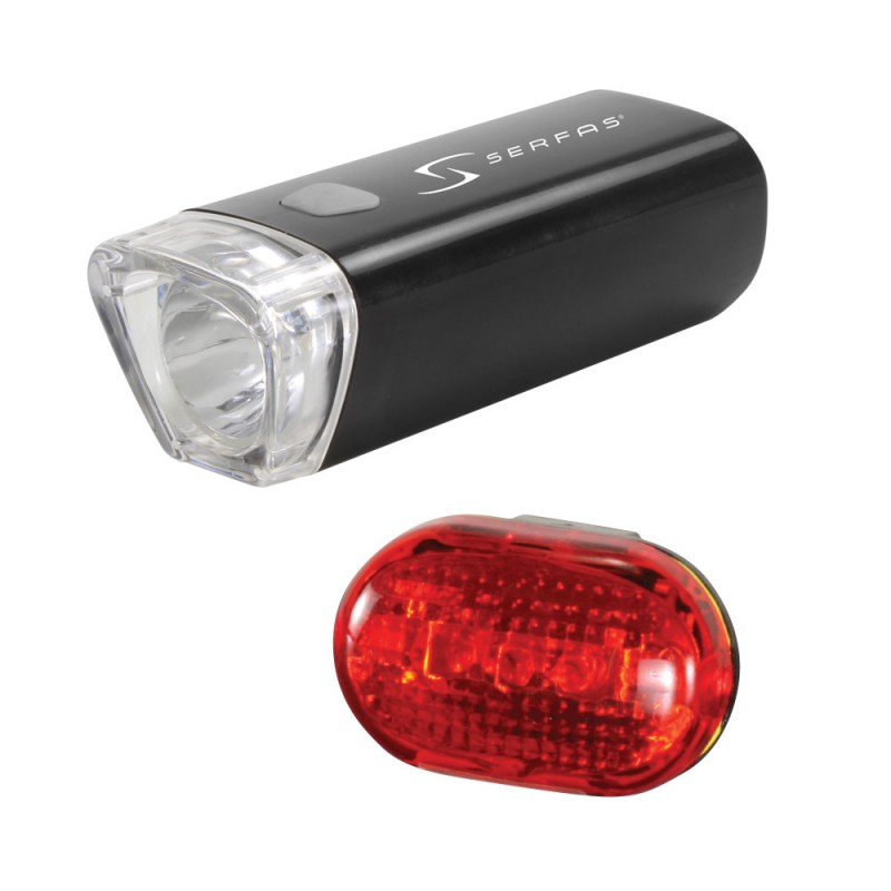 CP-N4 Battery Starter Combo Kit (150 Lumens/3 Red LED Tail Light)