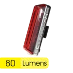 MOON COMET-X PRO 80LM TAIL LIGHT